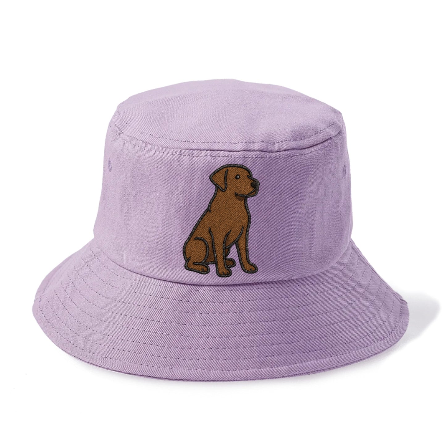 chocolate-labrador-retriever-loyal-companion Hat
