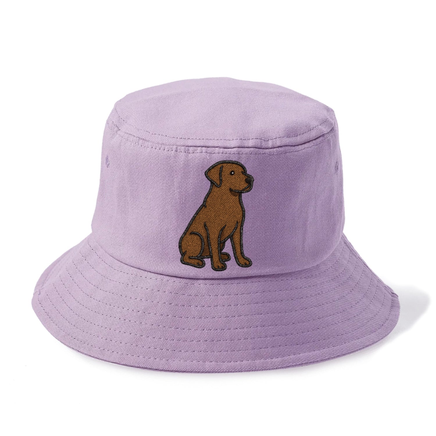 chocolate-labrador-retriever-loyal-companion Hat