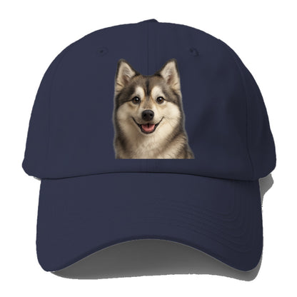 pomsky portrait design Hat