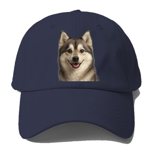 pomsky portrait design Hat