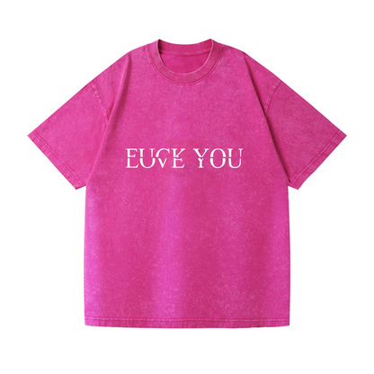 Fuck:Love - Vintage T-shirt