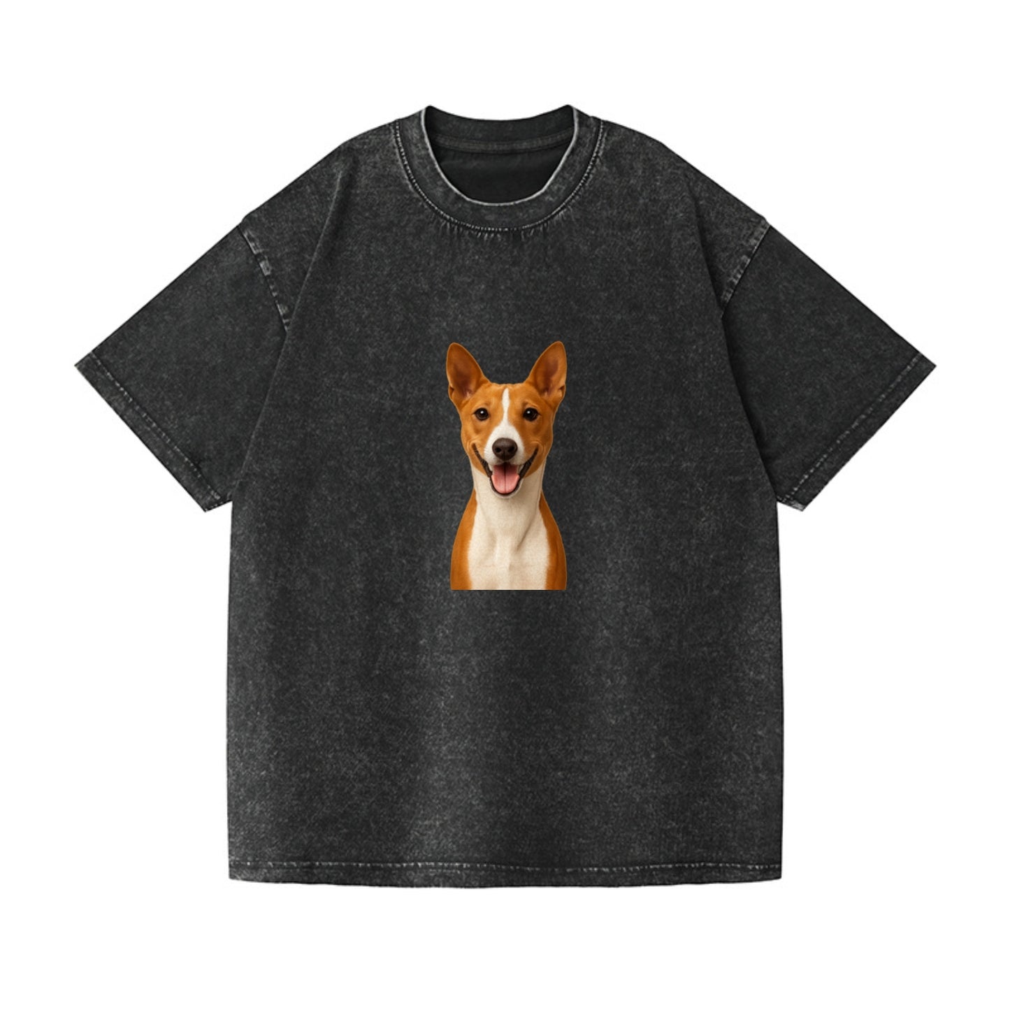 basenji portrait design Hat
