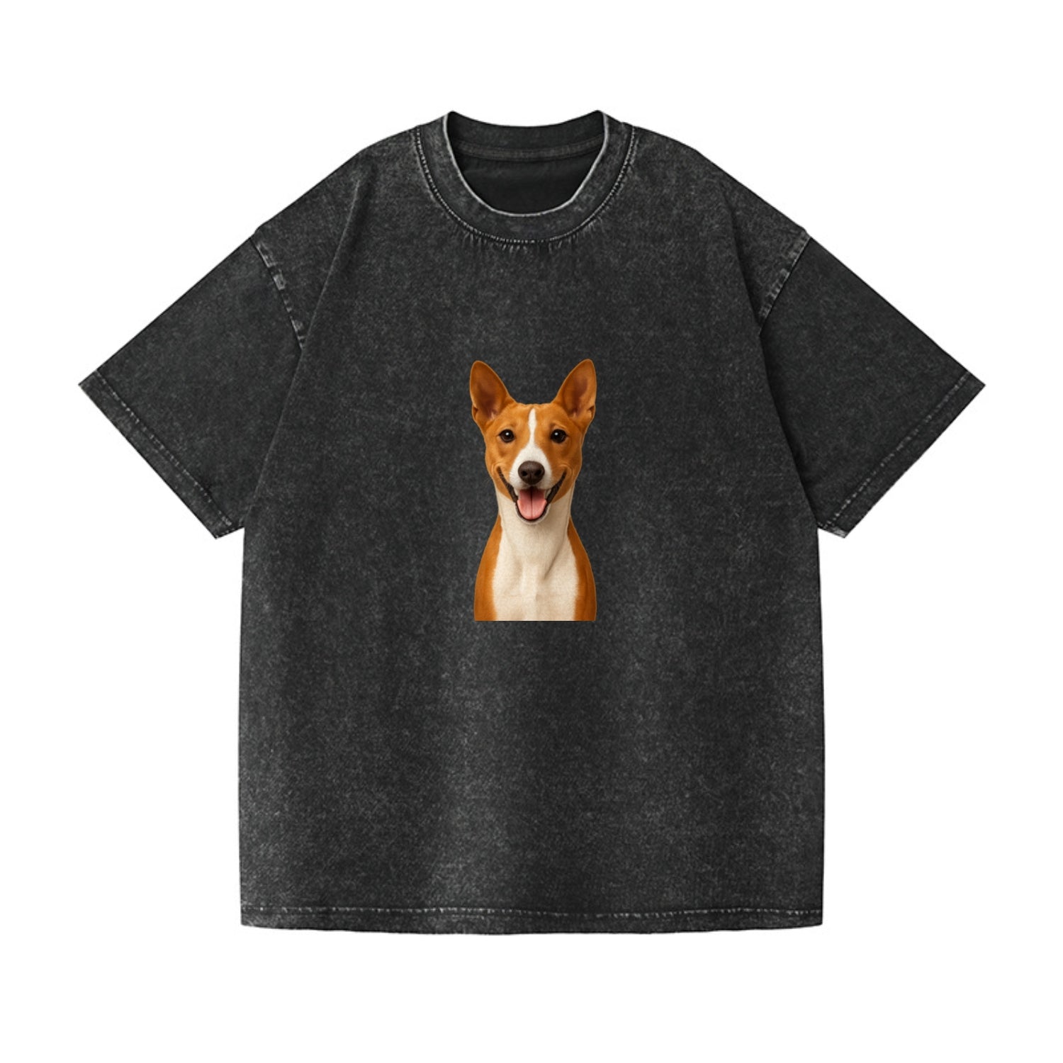 basenji portrait design Hat