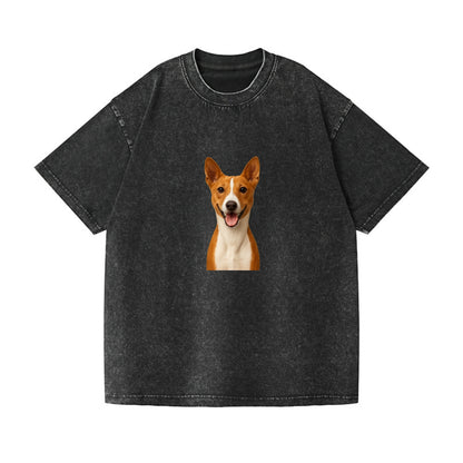 basenji portrait design Hat