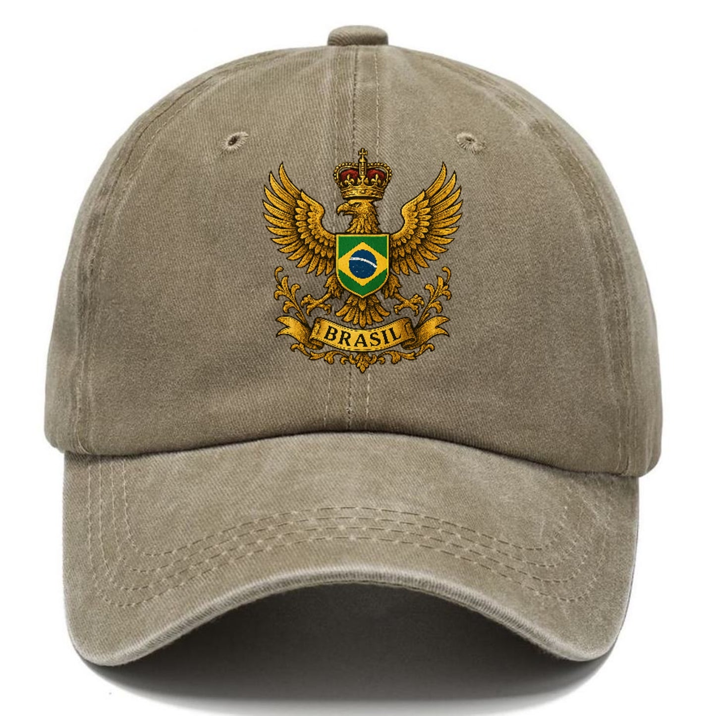 brazil royal eagle Hat