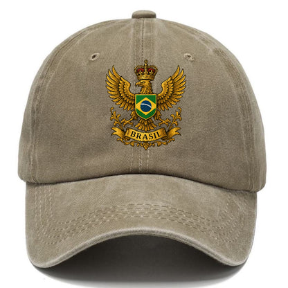 brazil royal eagle Hat