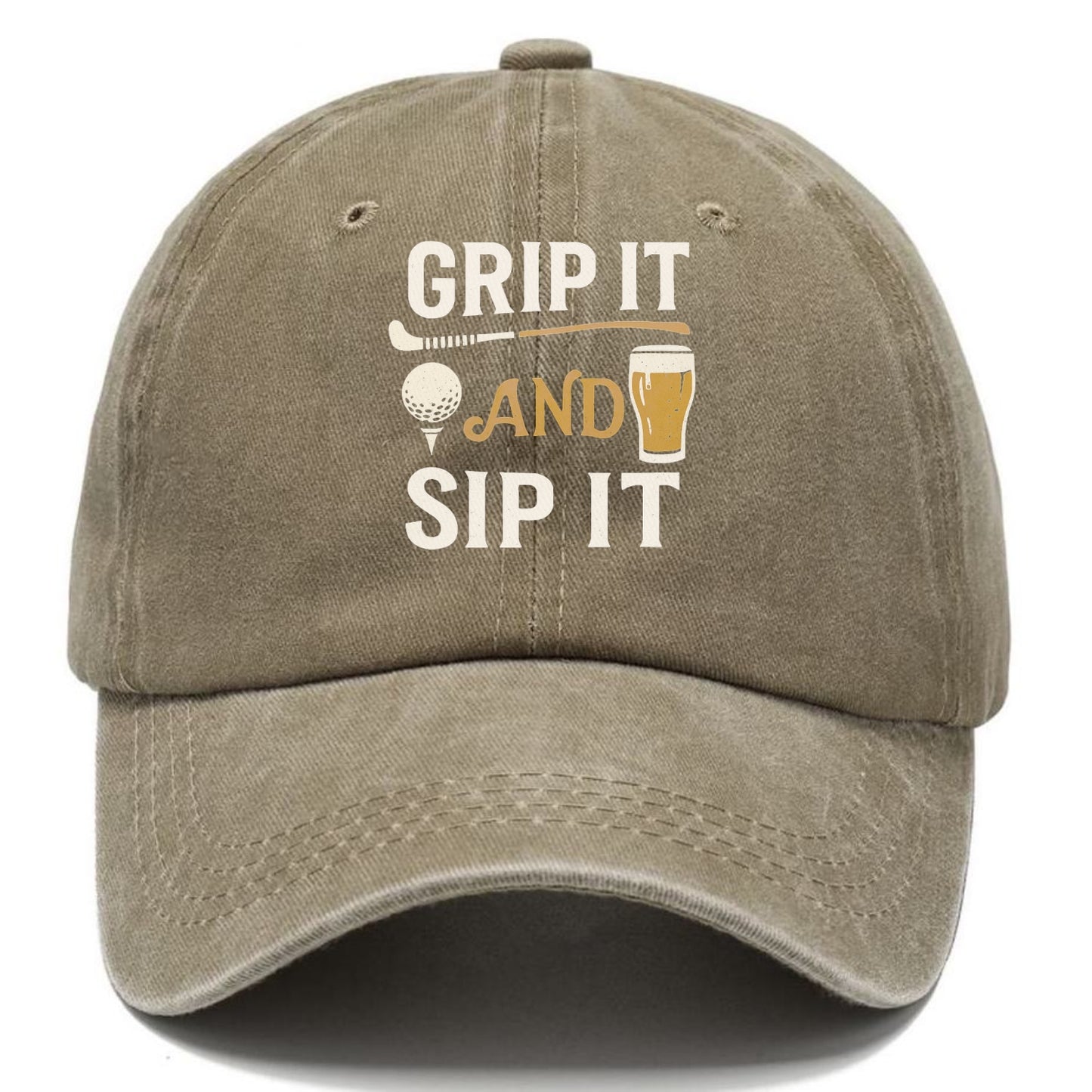 grip it and sip it Hat