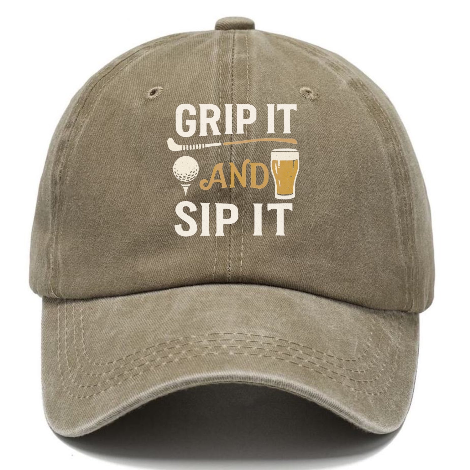 grip it and sip it Hat
