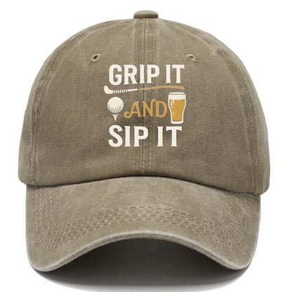 grip it and sip it Hat