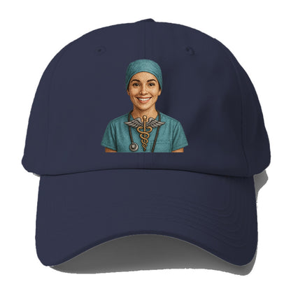 smiling healthcare hero portrait Hat