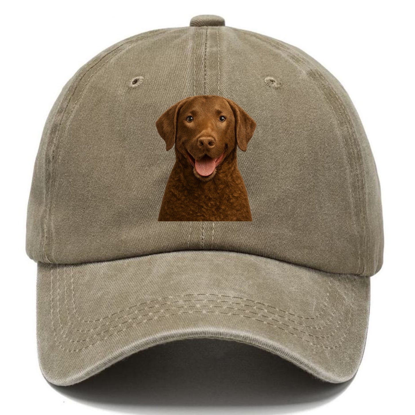 chesapeake bay retriever: rugged waterdog spirit Hat