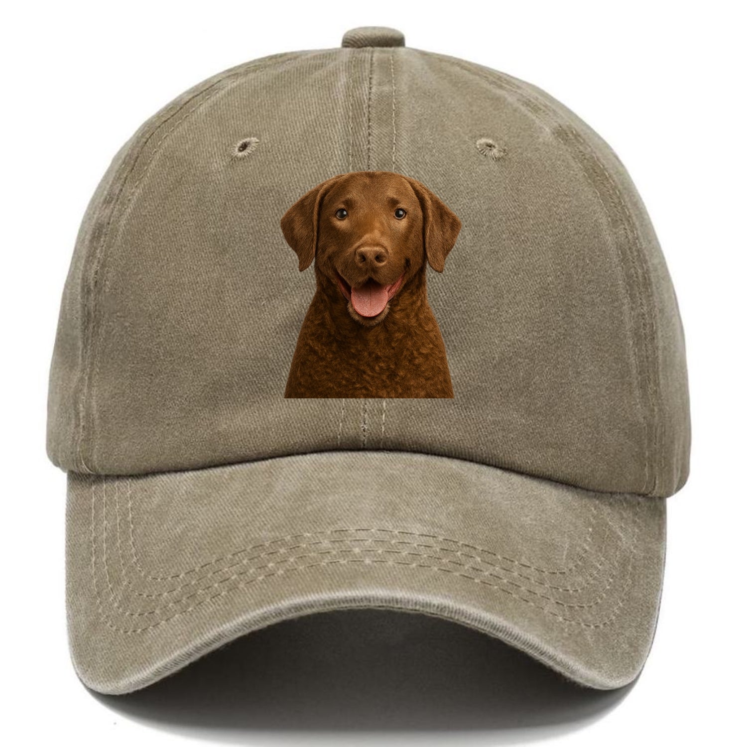 chesapeake bay retriever: rugged waterdog spirit Hat