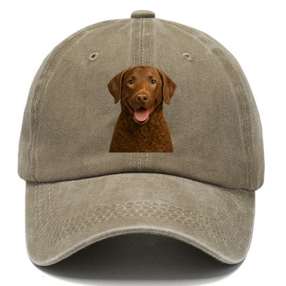 chesapeake bay retriever: rugged waterdog spirit Hat