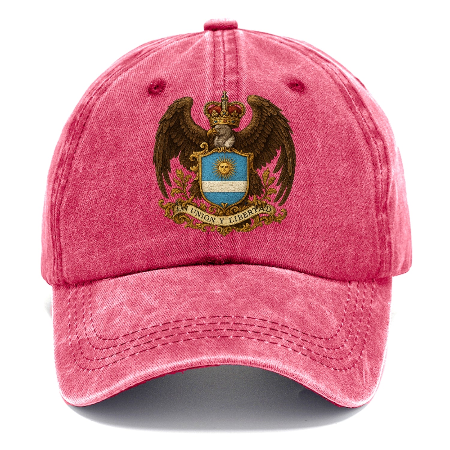 argentina heritage condor badge Hat