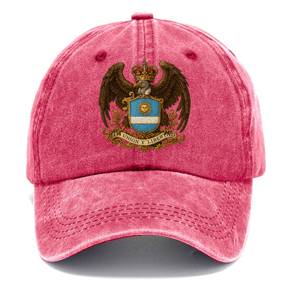 argentina heritage condor badge Hat