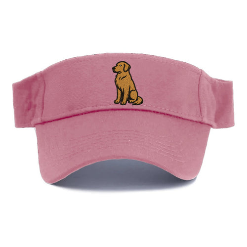 Golden Retriever Loyal Companion Visor