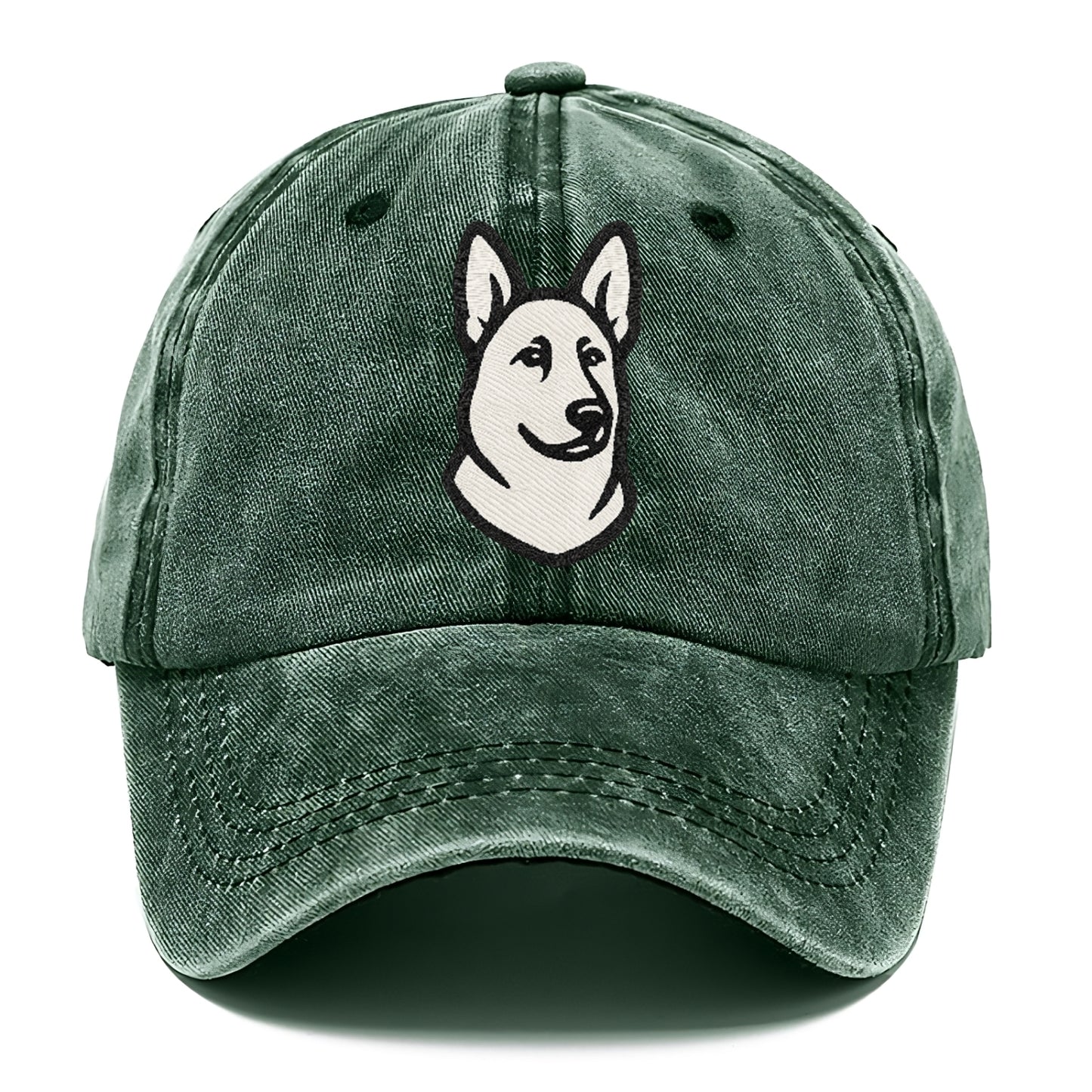 german-shepherd-alert-vigilance Hat