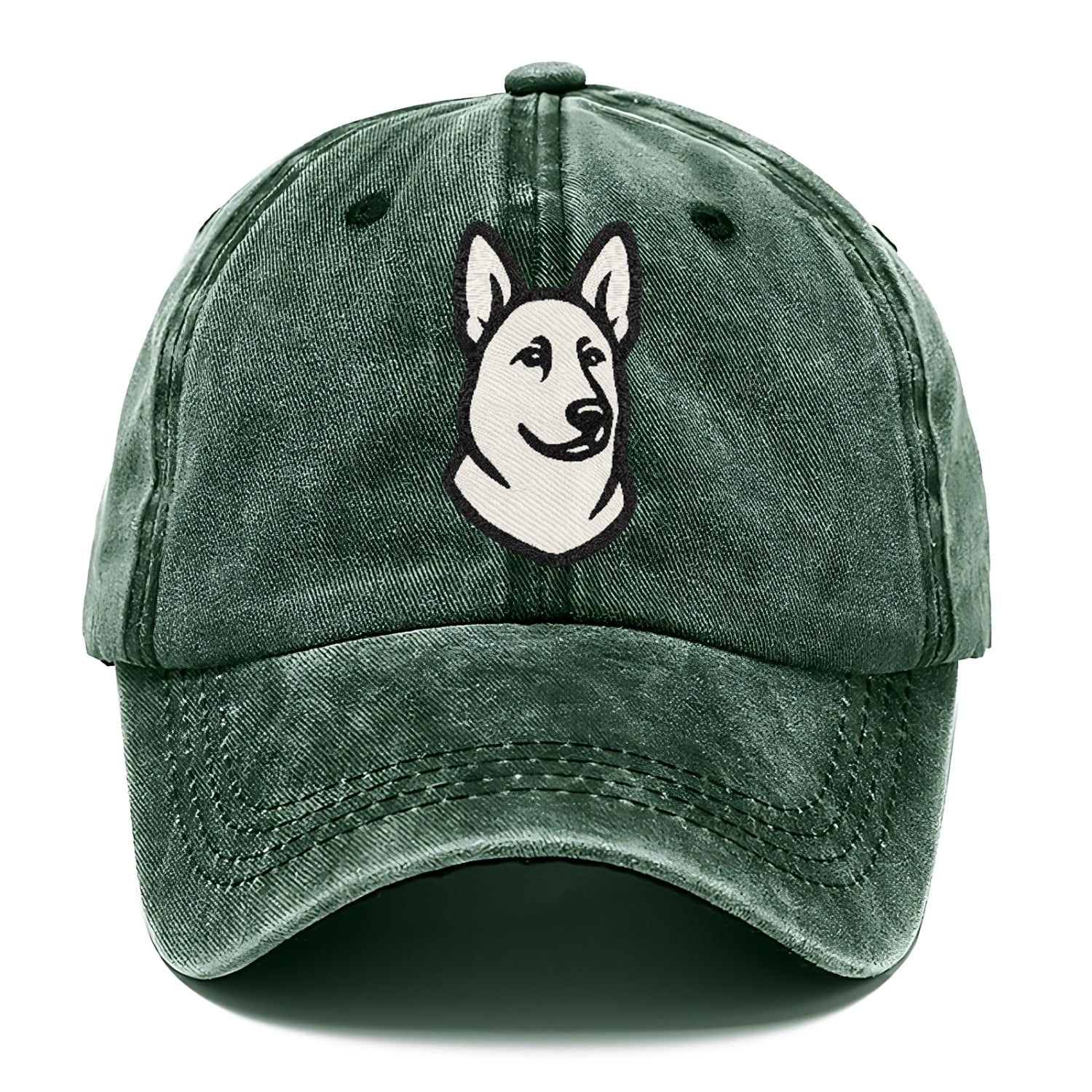 german-shepherd-alert-vigilance Hat