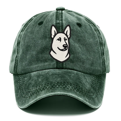 german-shepherd-alert-vigilance Hat