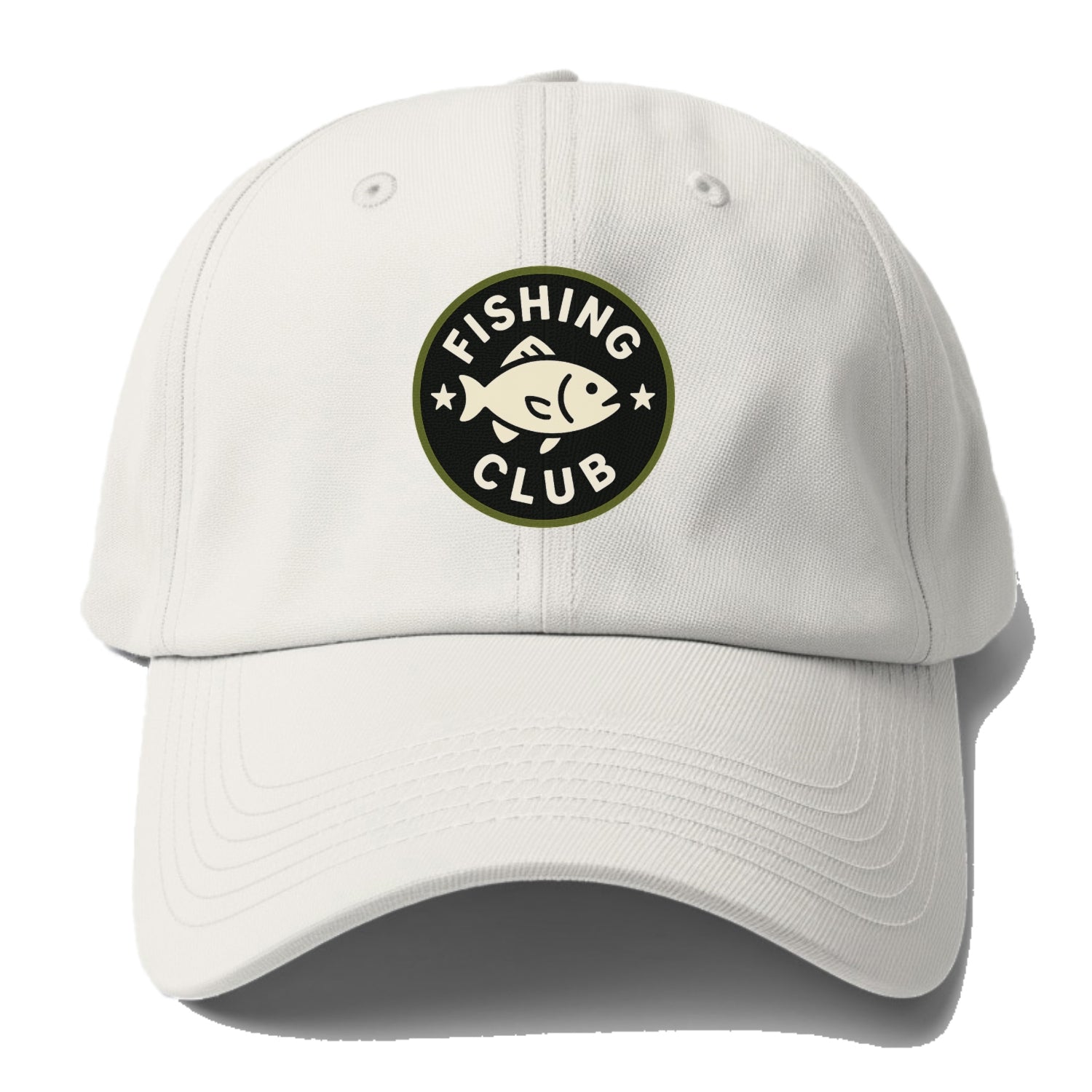 fishing club design Hat