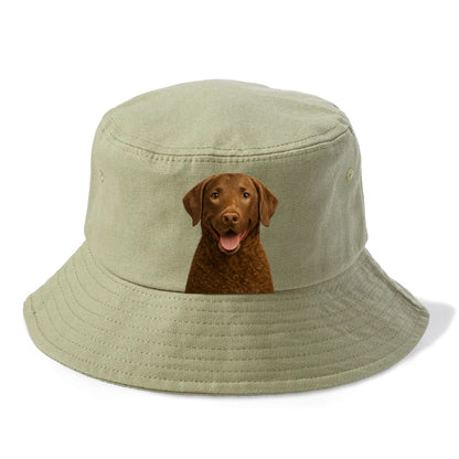 chesapeake bay retriever: rugged waterdog spirit Hat