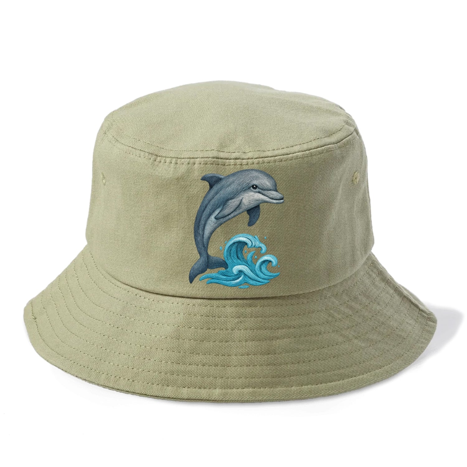 dolphin's dance upon the waves Hat