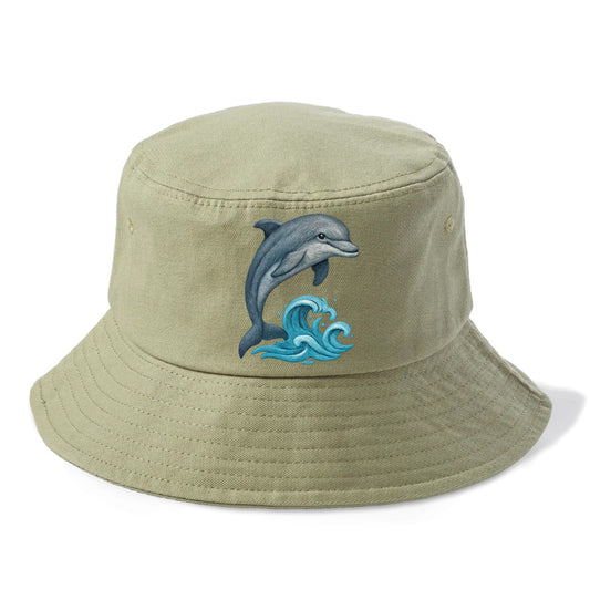 dolphin's dance upon the waves Hat