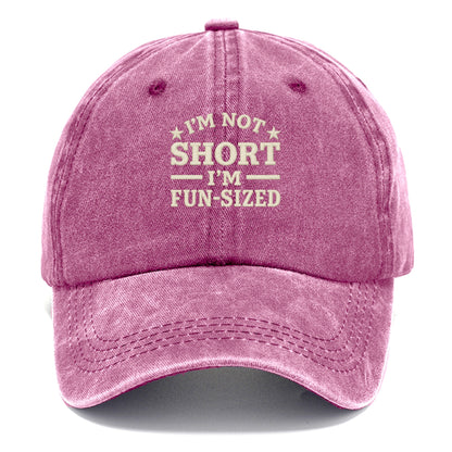 i'm not short i'm funsized Hat