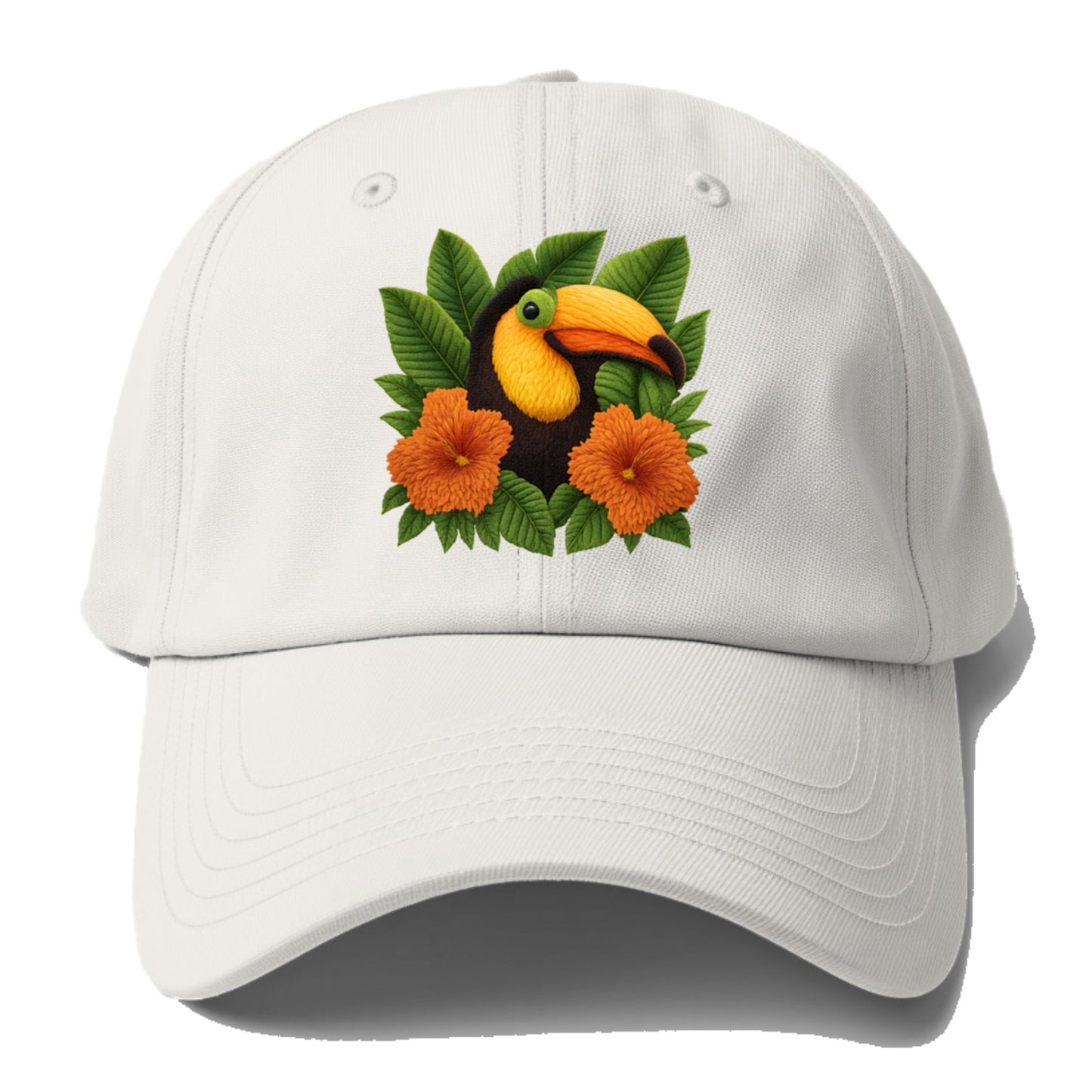 tropical toucan floral paradise Hat