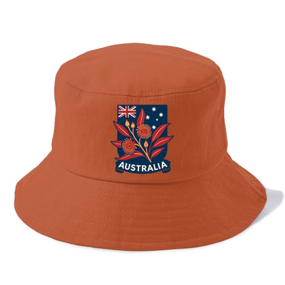 Australian Floral Patriotic Hat