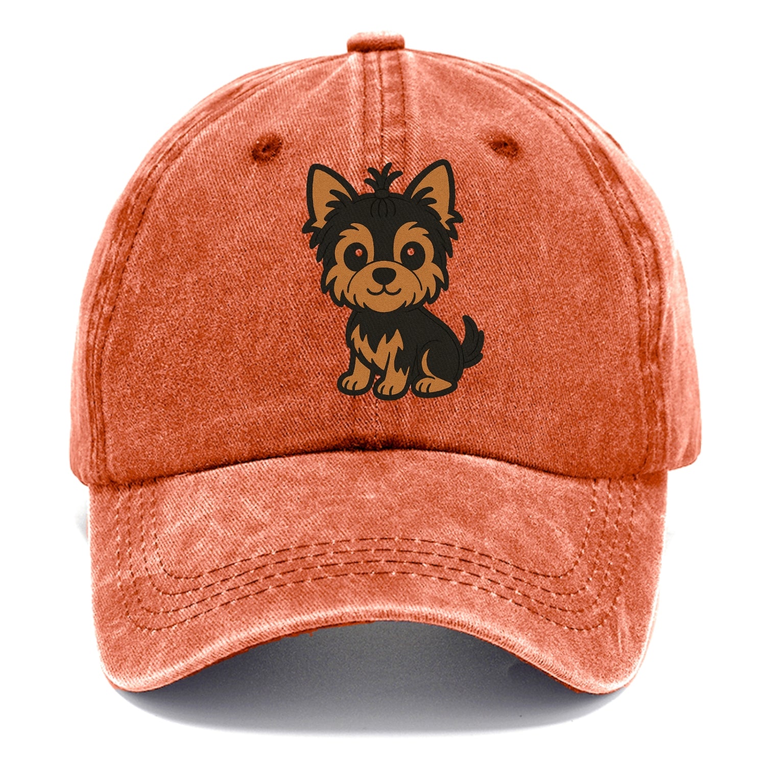 white portrait design Hat