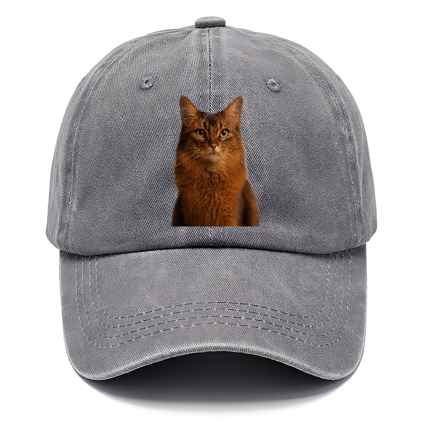 somali-cat-agile-grace Hat