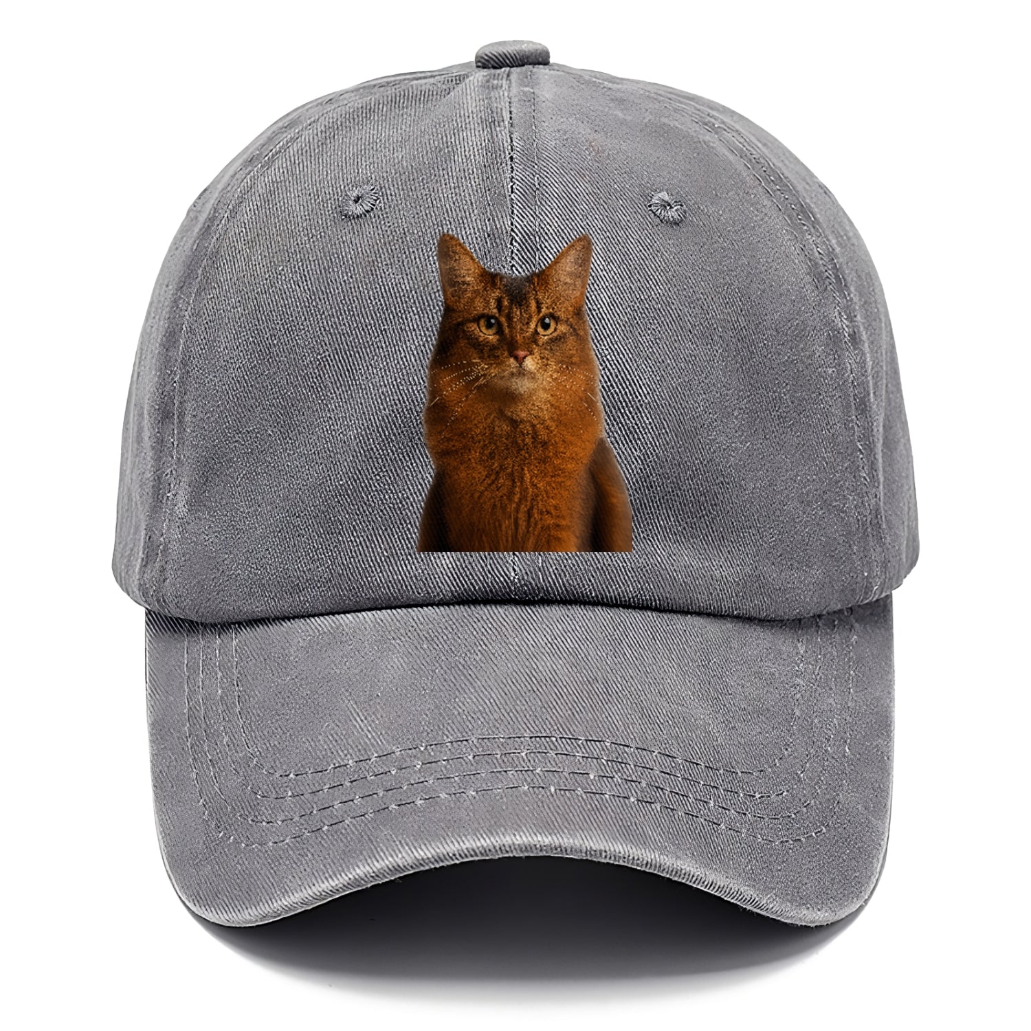 somali-cat-agile-grace Hat