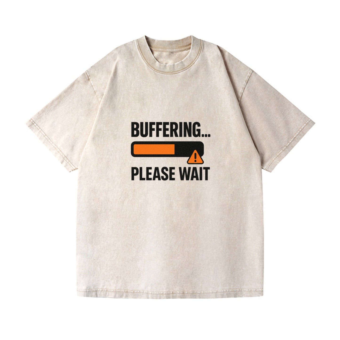 buffering please wait Hat