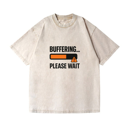 buffering please wait Hat