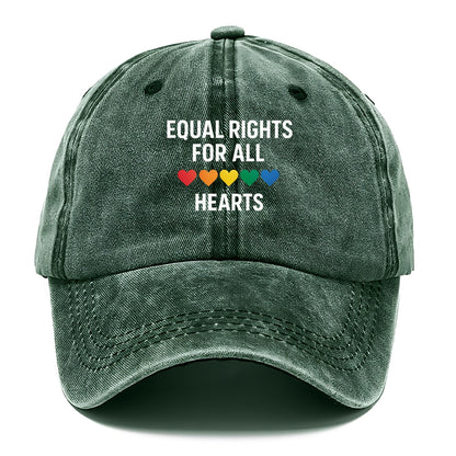 lgbtq    social justice Hat