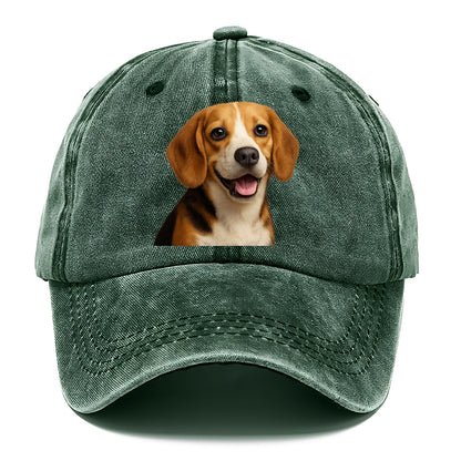 Beagle Portrait Hat