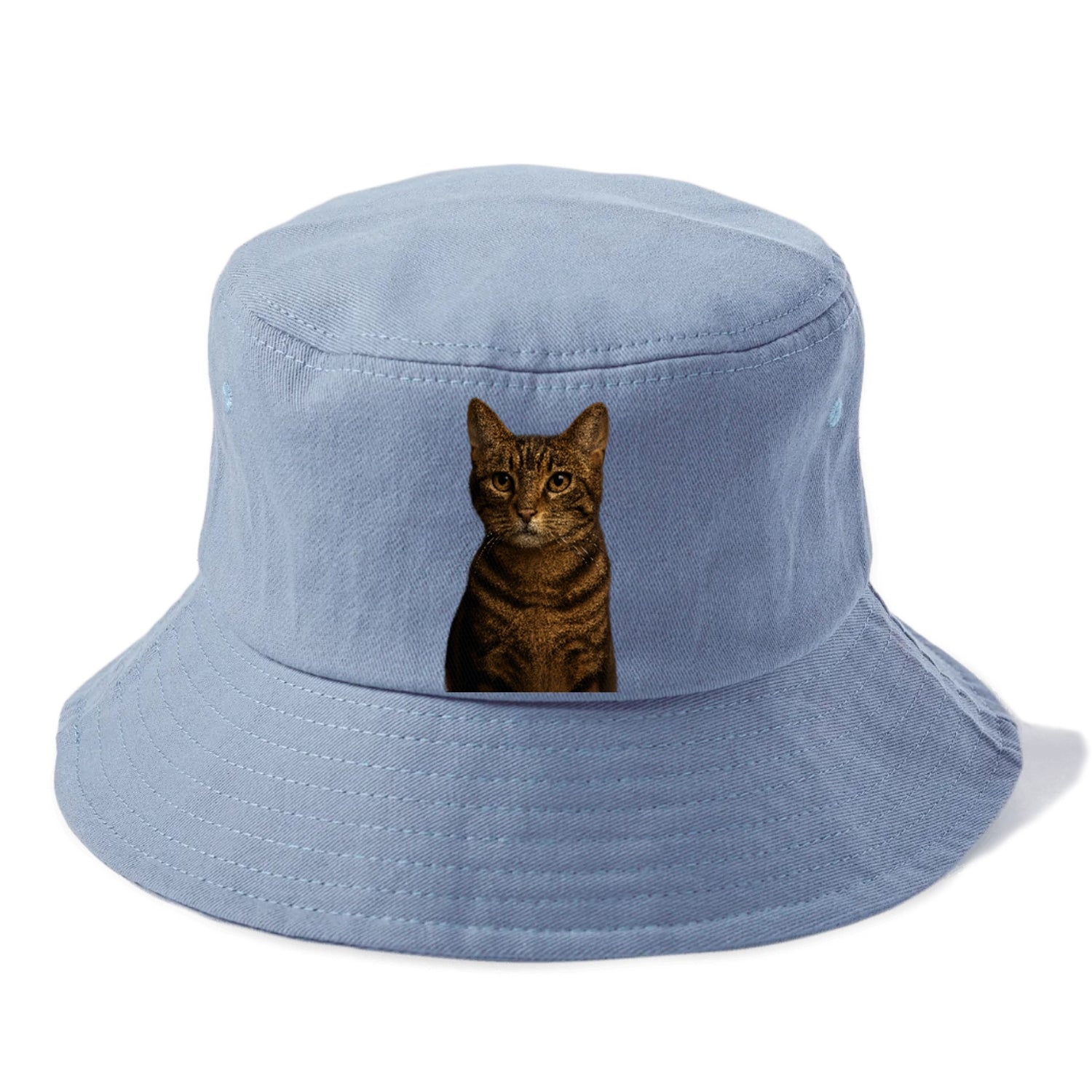 brown-tabby-playful-spirit Hat