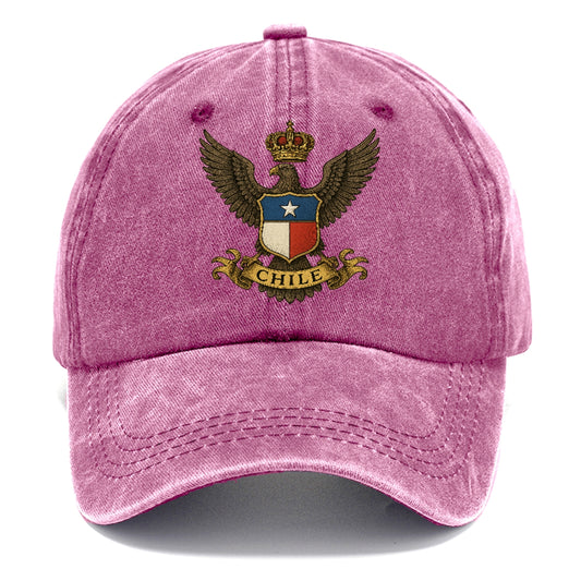 chile royal condor Hat