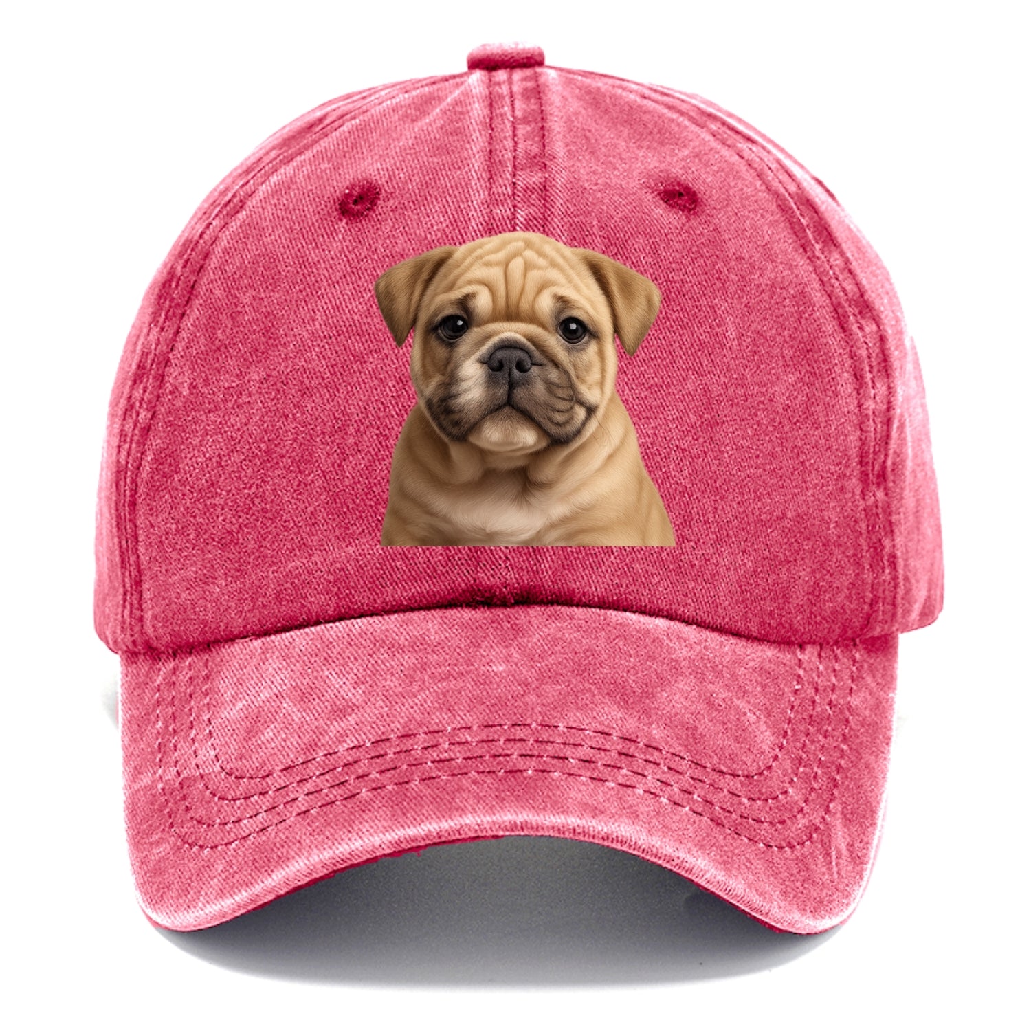 bulldog puppy: charming & loyal companion Hat