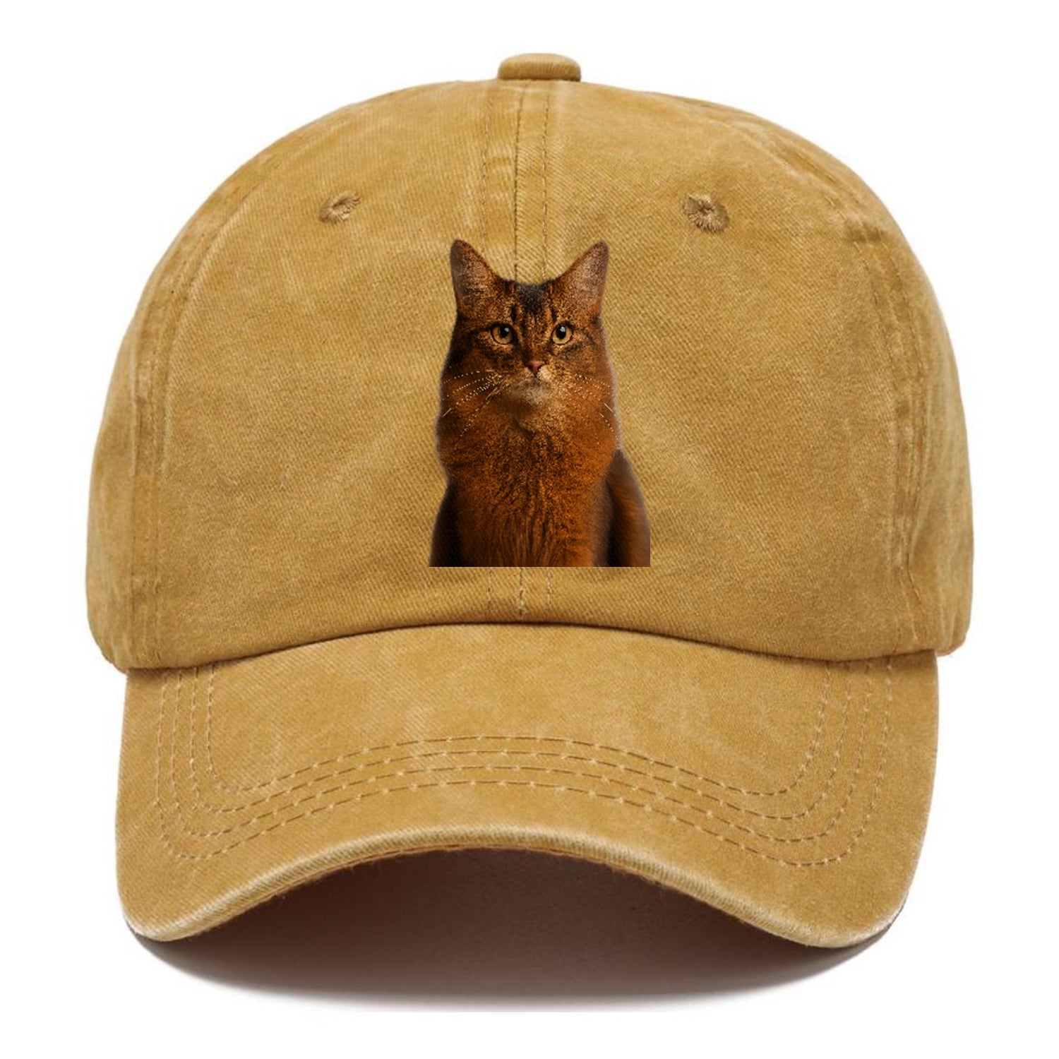 somali-cat-agile-grace Hat