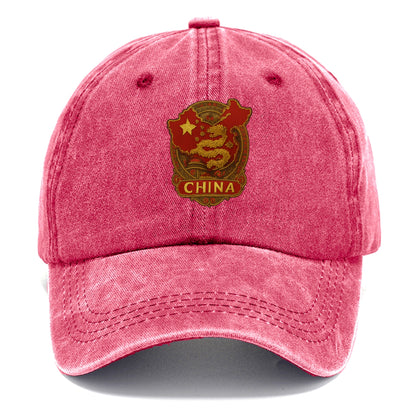 china map Hat