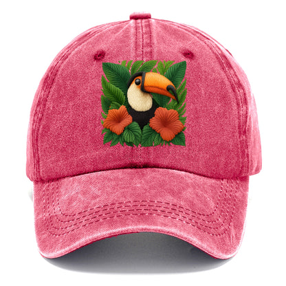exotic avian paradise Hat