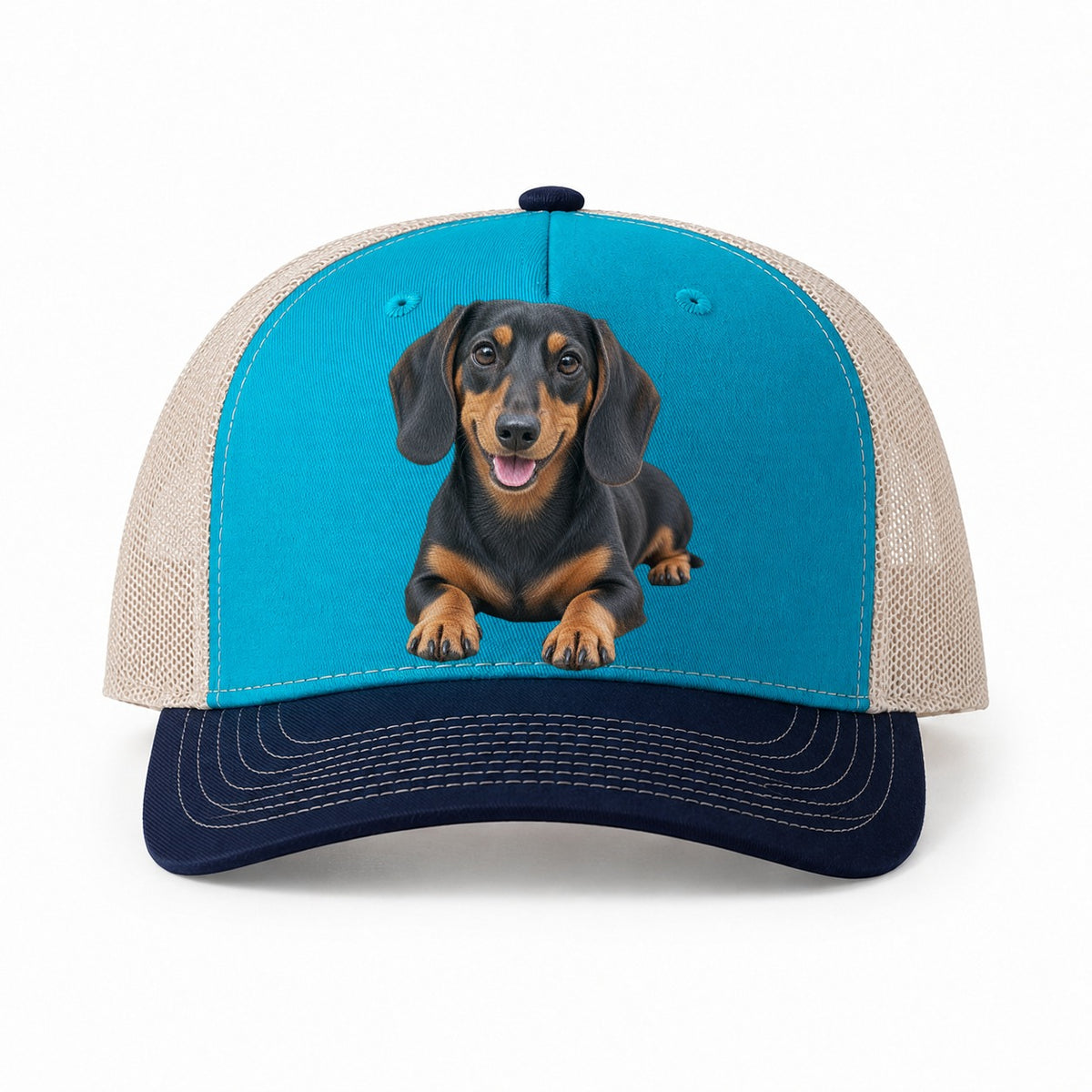 Teal-Navy — front view