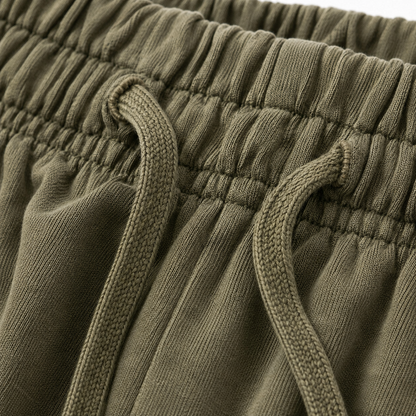Army Green — fabric close-up