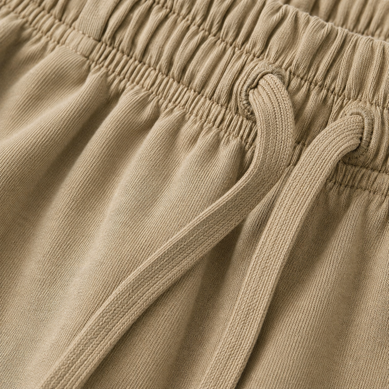 Khaki — fabric close-up