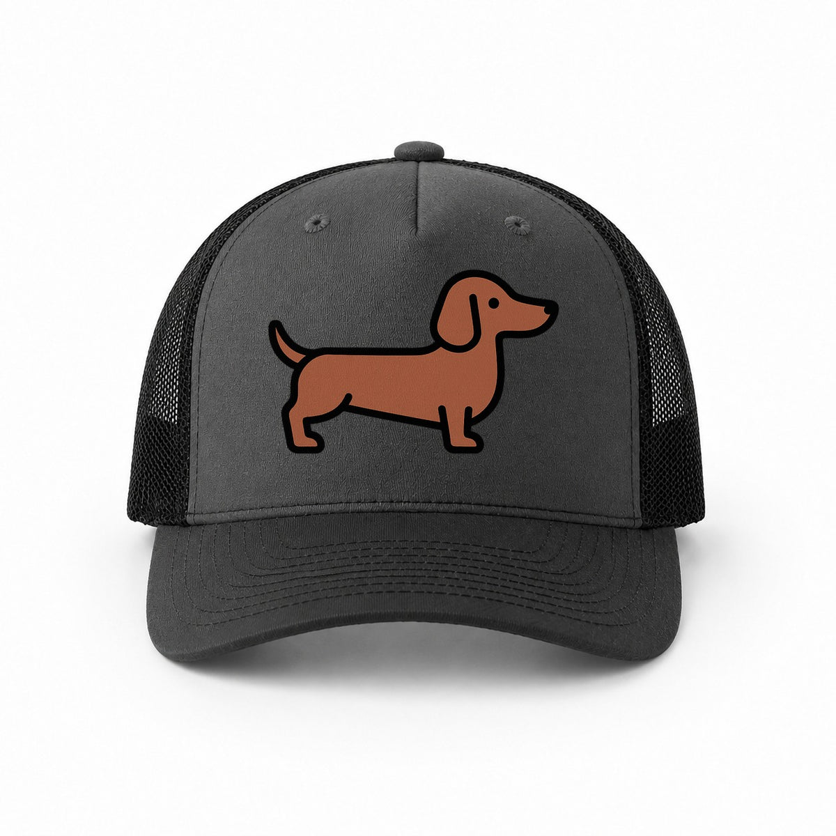 Dark Grey-Black — front view
