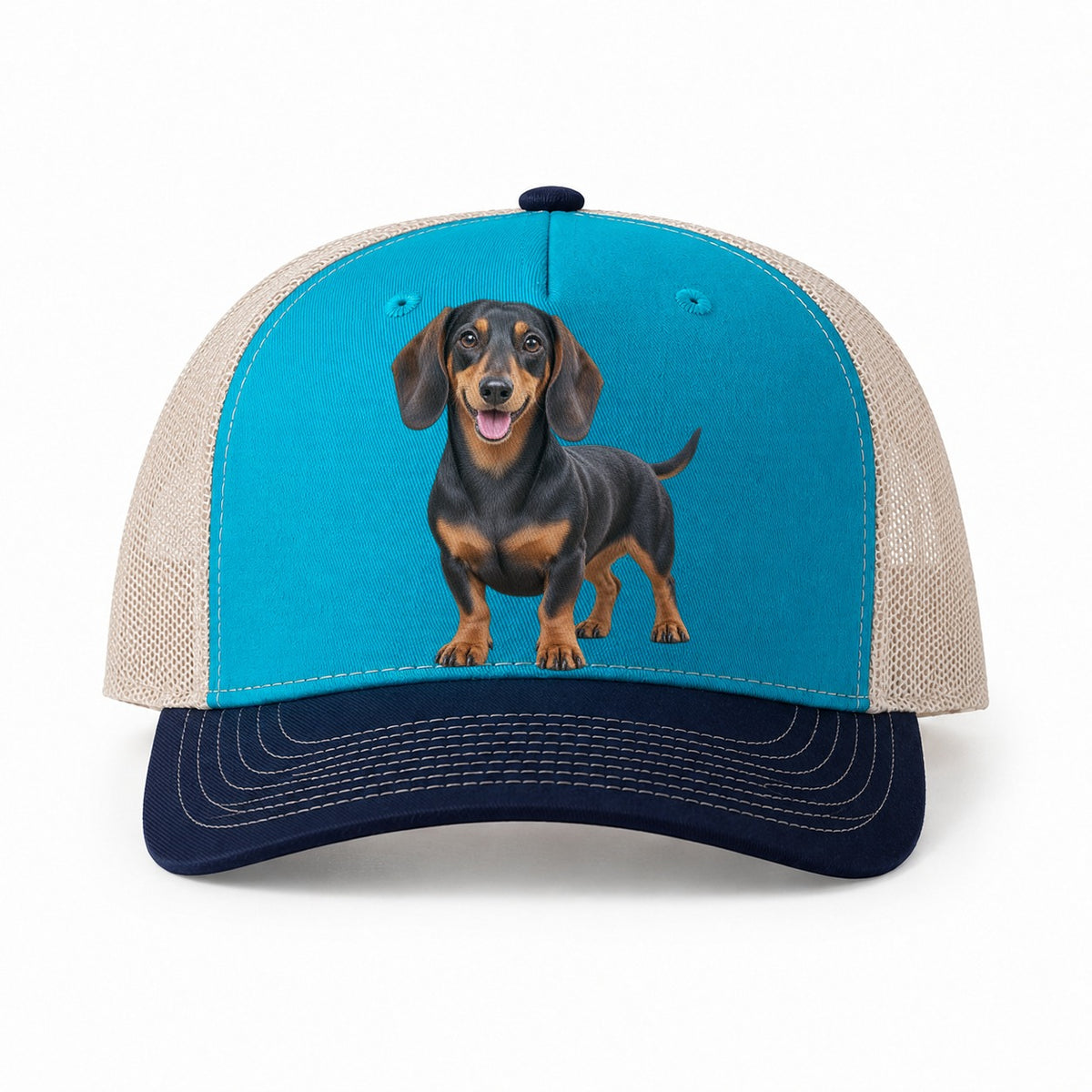 Teal-Navy — front view