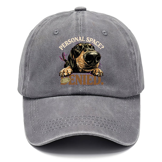 Personal Space Dachshund Classic Cap
