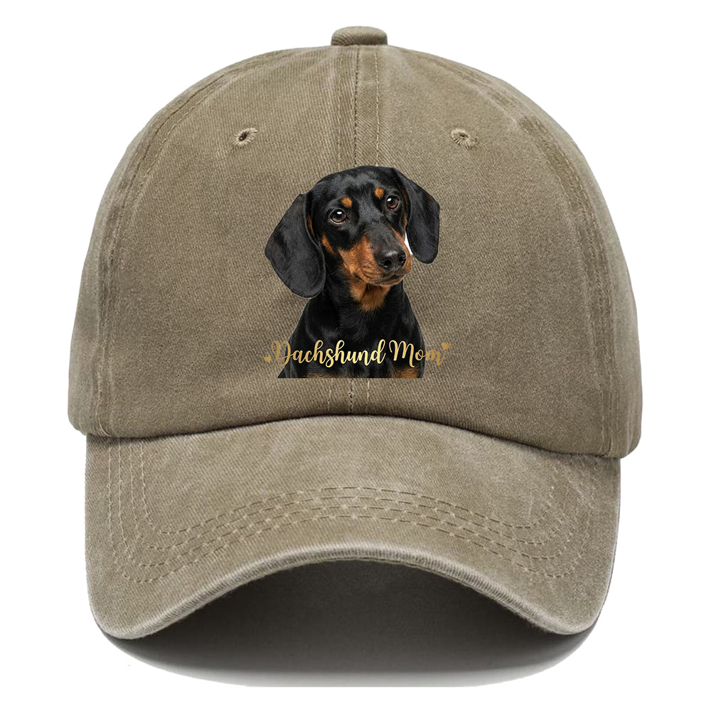 Dachshund Mom Love Classic Cap